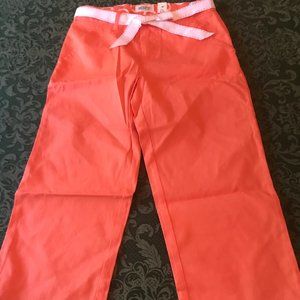 NWT tcp capris pants 10 ribbon Easter dressy